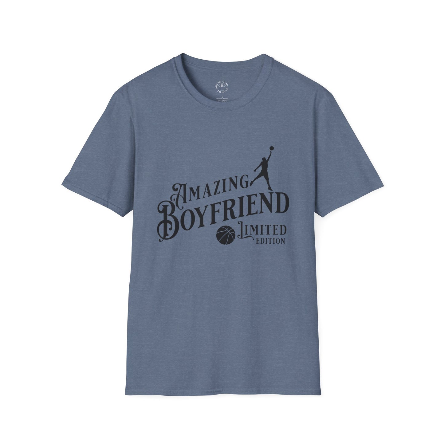 Unisex Softstyle T-Shirt - Casual Comfort for Everyday Wear,basketball