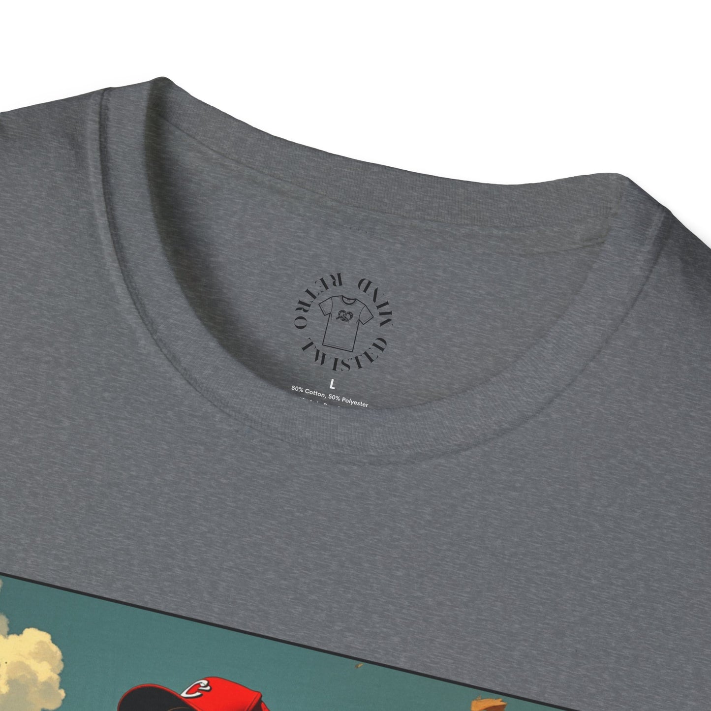 Retro Baseball T-Shirt - My Game My rules.sport,baseball