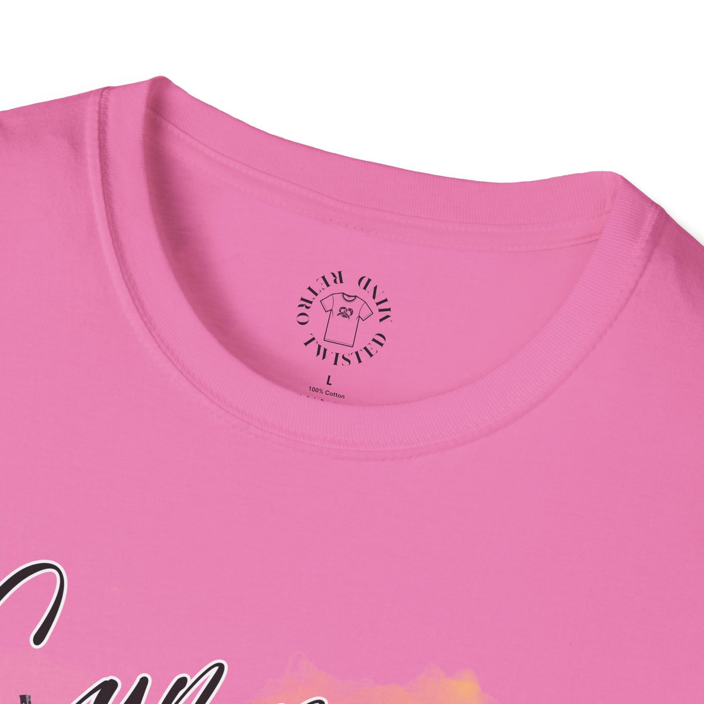 Colorful Floral Summer Unisex T-Shirt, Boho Shirt, Gift for Her, Vacation Tee, Festival Apparel, Summer Outfit