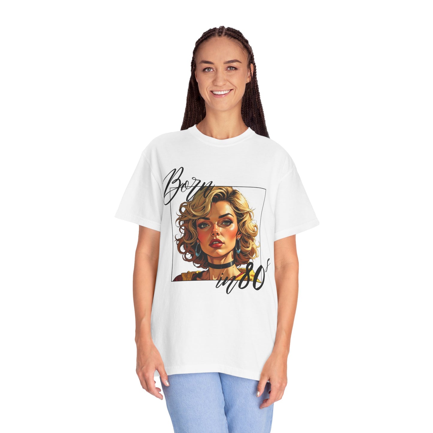 80's Inspired Graphic Tee, Retro T-shirt, Vintage Style Top, Trendy Apparel, Unisex Fashion, Perfect Gift for Nostalgia Lovers