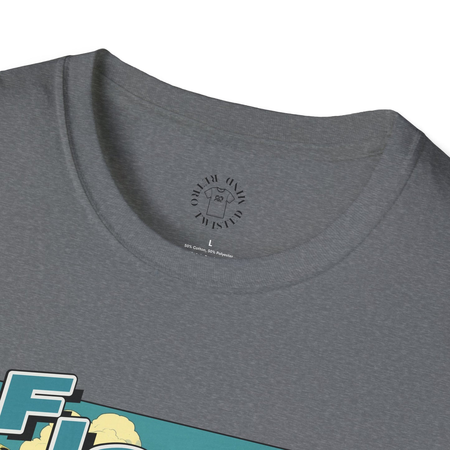 Fishing Like a Pro Unisex Softstyle T-Shirt - Perfect for Anglers & Outdoor Enthusiasts,gator