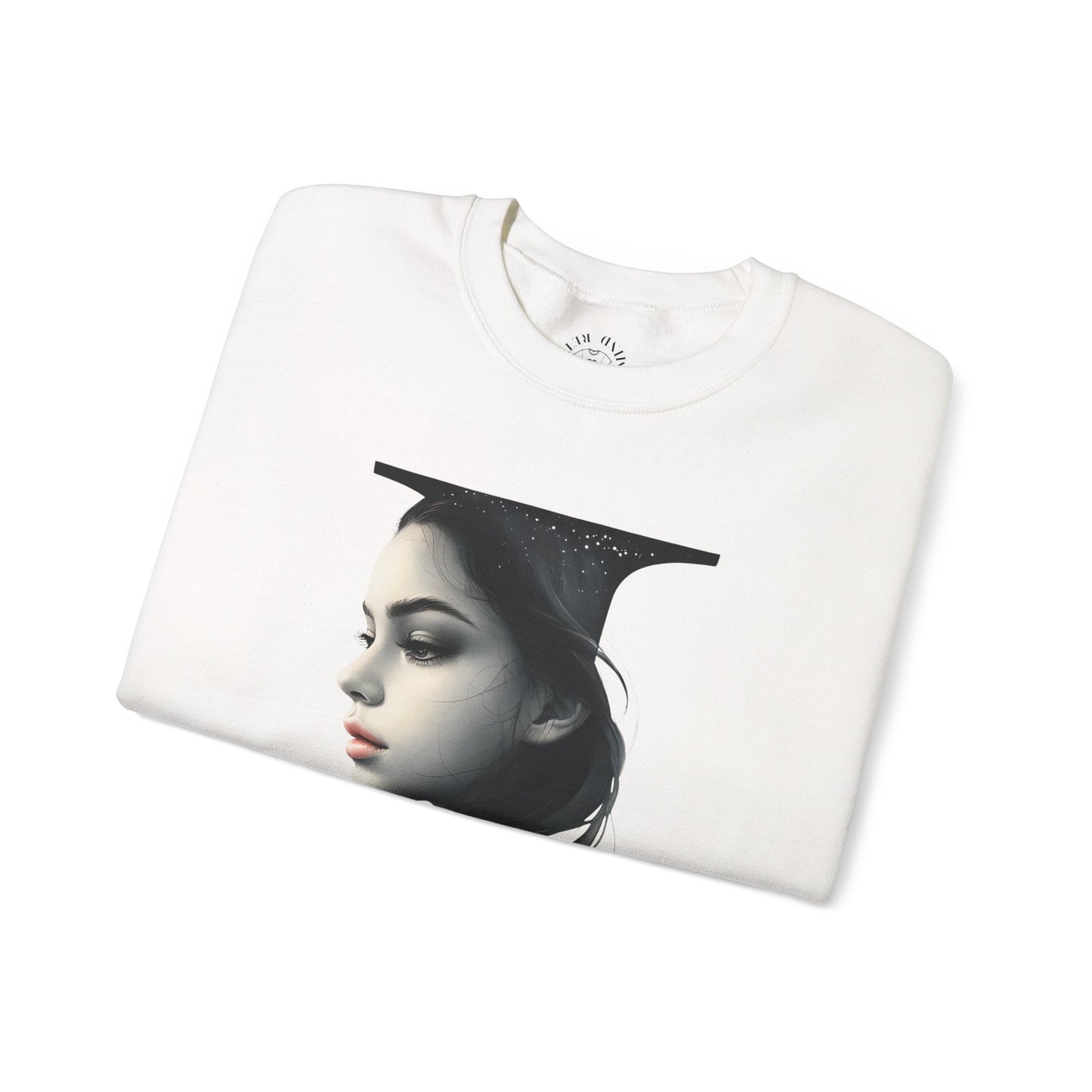 Letter I, Stylish Artistic Sweatshirt, Trendy Crewneck, Graphic Sweater, Cozy Unisex Top, Unique Gift for Art Lovers, Everyday Comfort