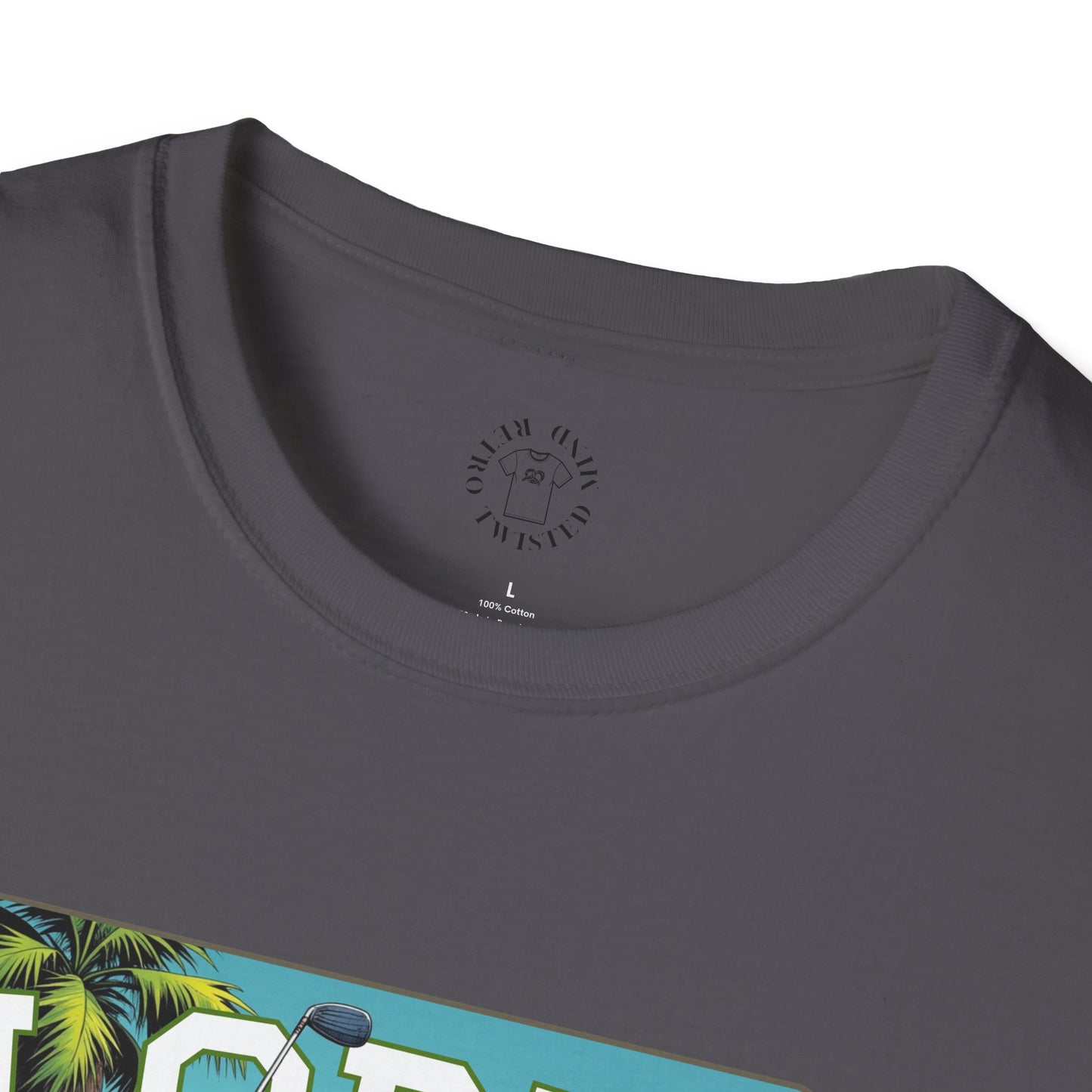 Florida Adventure Unisex Softstyle T-Shirt - Fun Outdoor Vibes, golf, Florida,sport