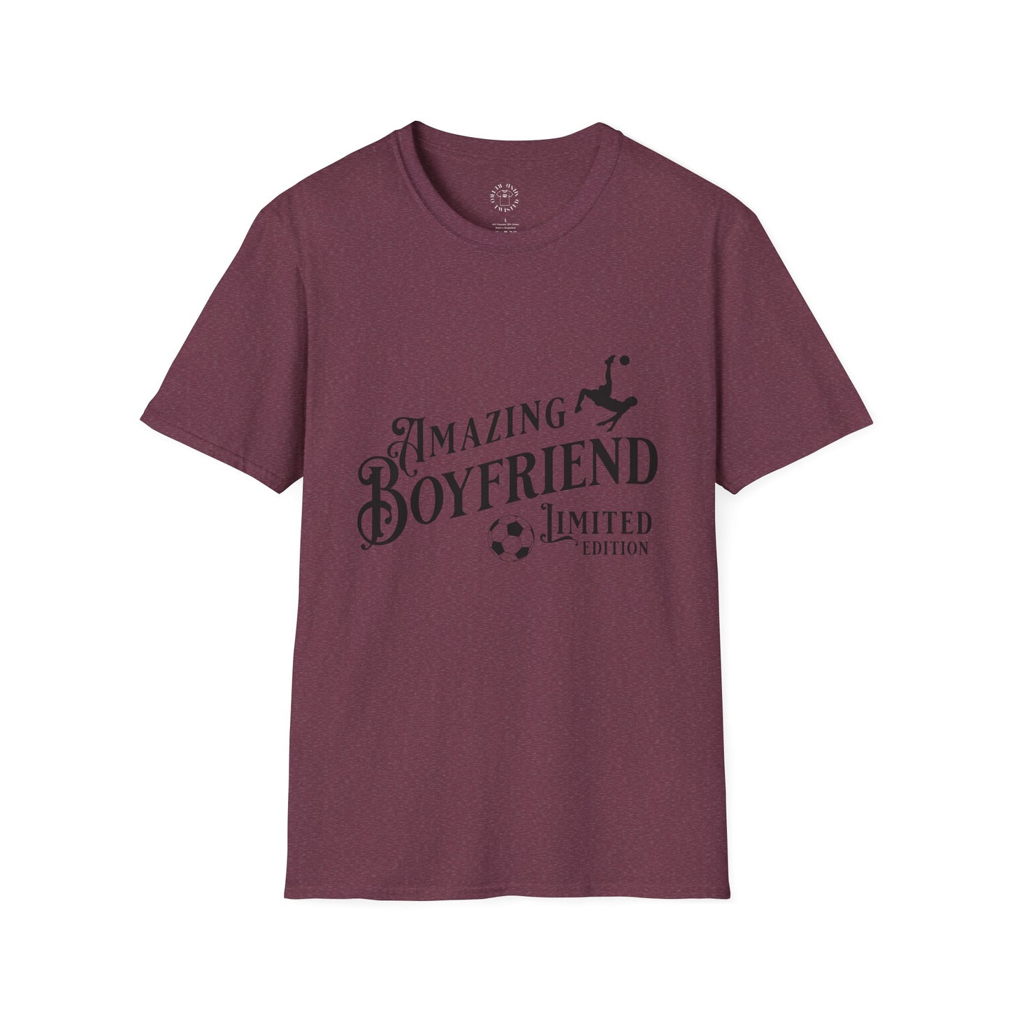 Copy of Unisex Softstyle T-Shirt - Casual Comfort for Everyday Wear,coccer