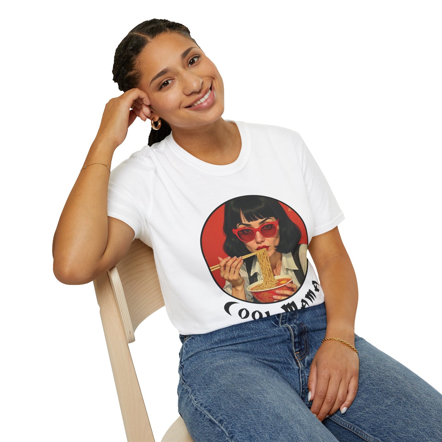 Cool Mama Retro Graphic Unisex T-Shirt - Perfect for Food Lovers