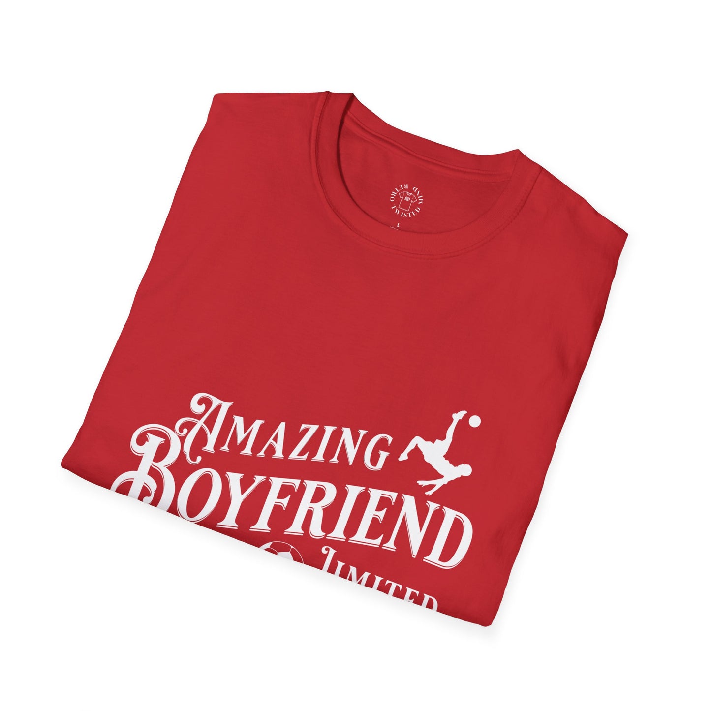 Unisex Softstyle T-Shirt - Casual Comfort for Everyday Wear,coccer
