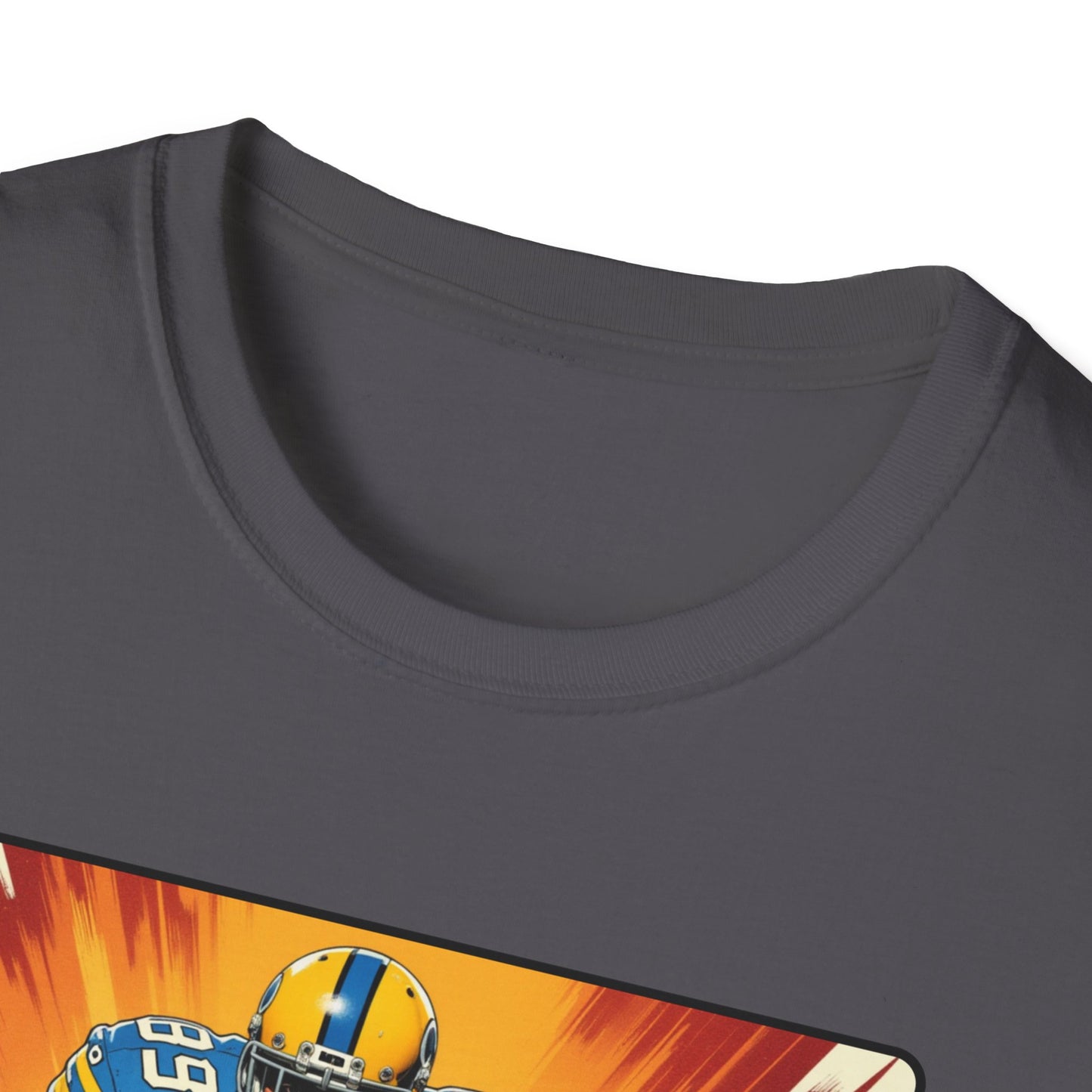 My Game My Rules Unisex Softstyle T-Shirt - Perfect for Sports Fans.sport