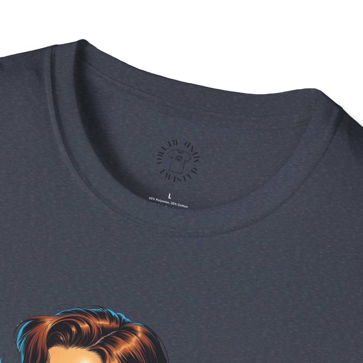 Retro Inspired 'Say Nothin' Unisex Softstyle T-Shirt,twisted