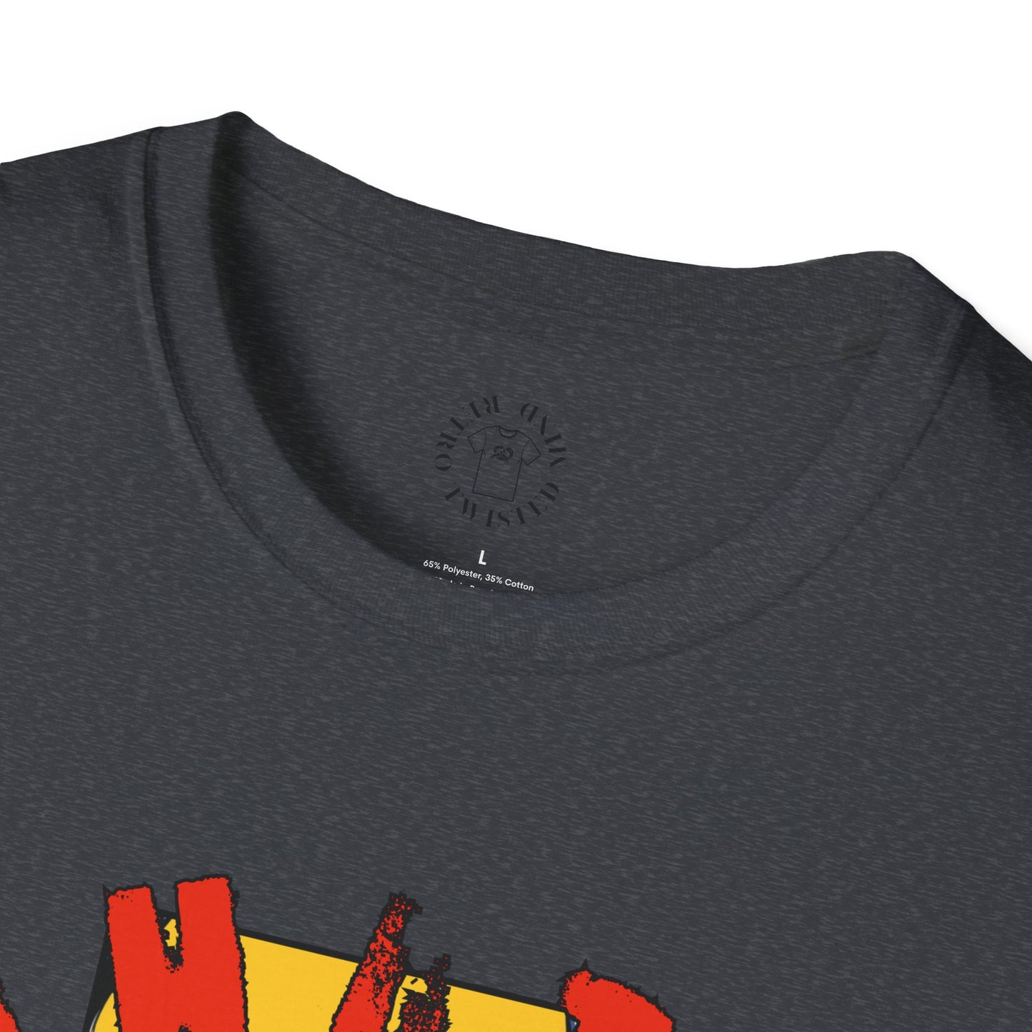 Funny Cow Graphic Unisex T-Shirt - 'Wata bull Shhhh...'