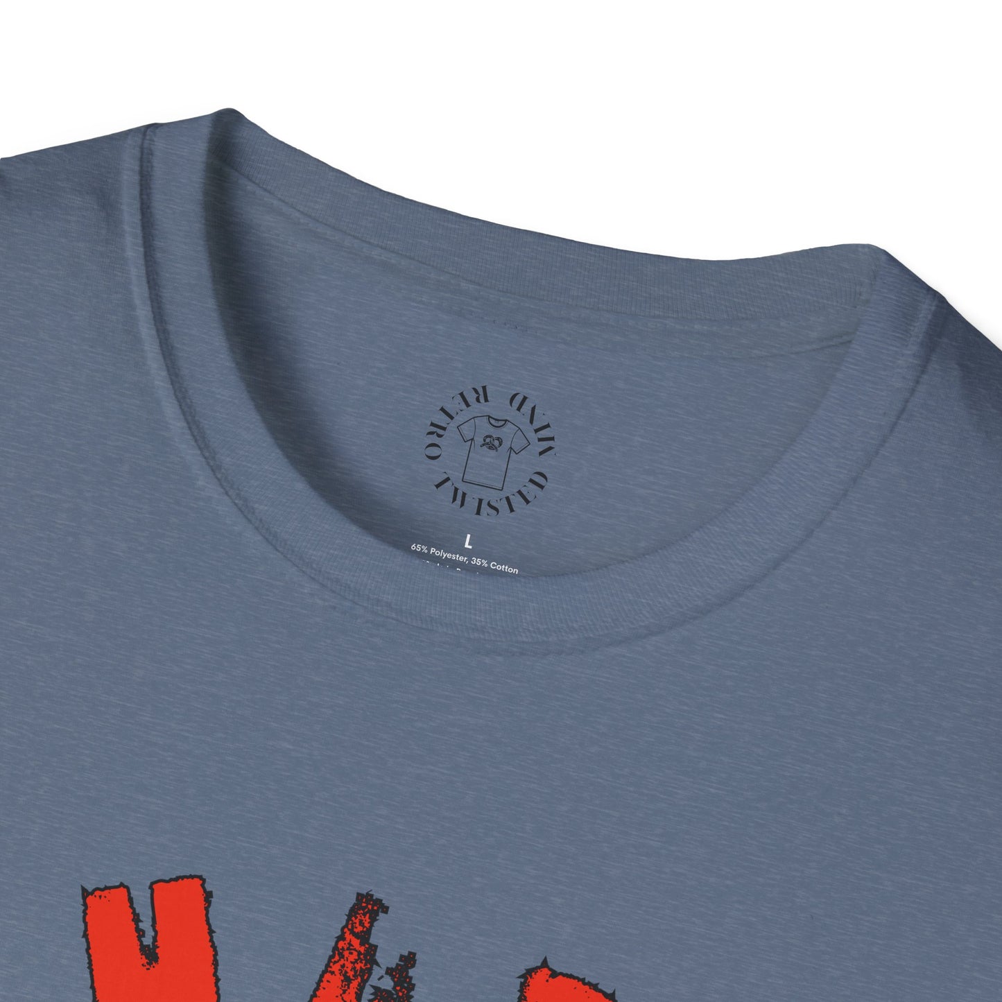 Whimsical Cow Graphic Unisex Softstyle T-Shirt - 'What bull Shhh...'