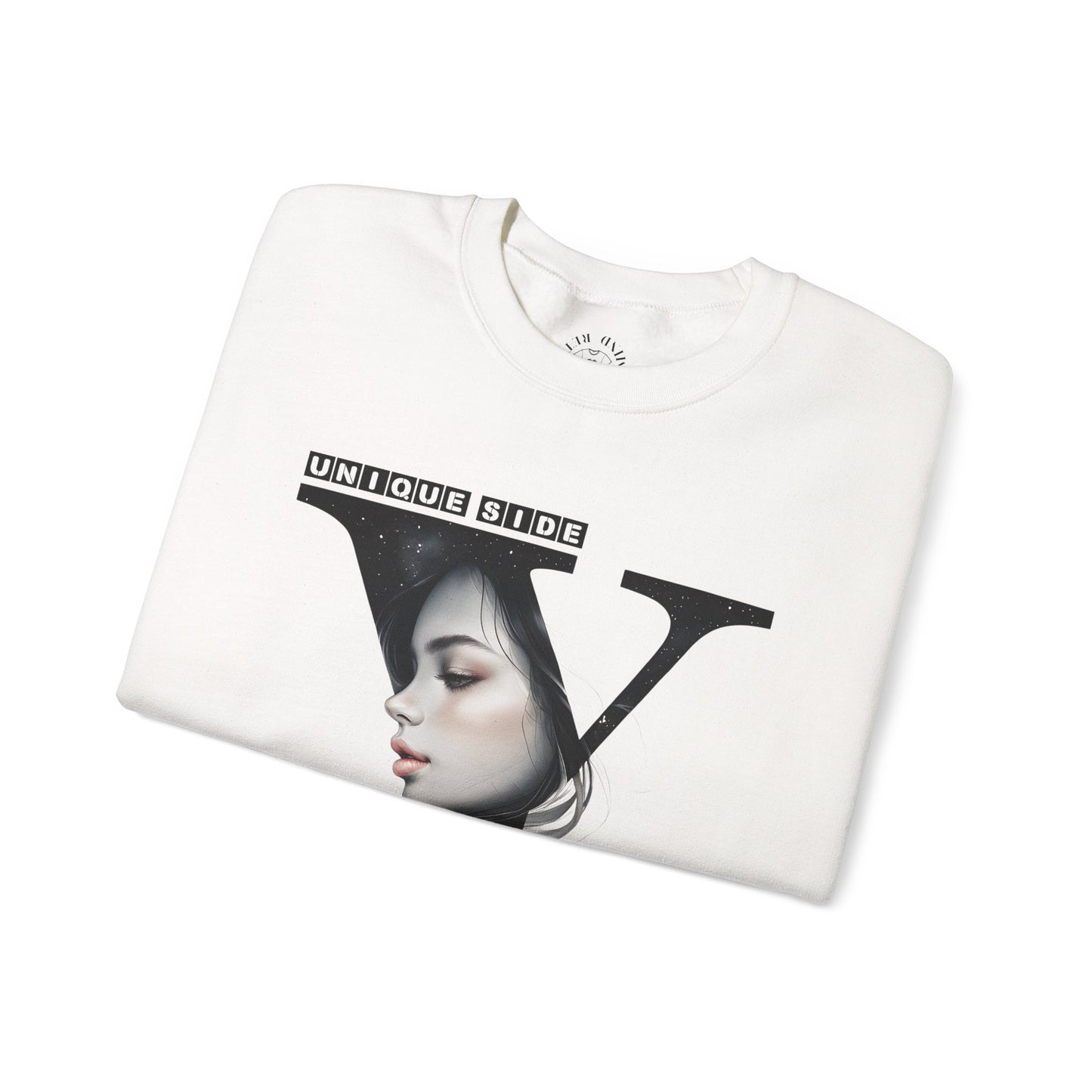 Letter Y, Stylish Artistic Sweatshirt, Trendy Crewneck, Graphic Sweater, Cozy Unisex Top, Unique Gift for Art Lovers, Everyday Comfort
