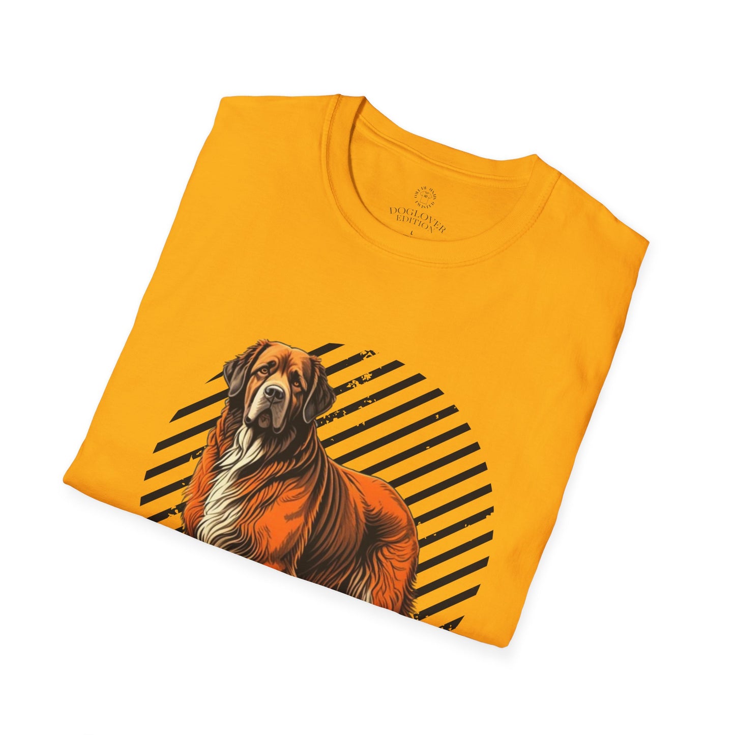 Pure Love Dog Unisex Softstyle T-Shirt - Perfect Gift for Pet Lovers