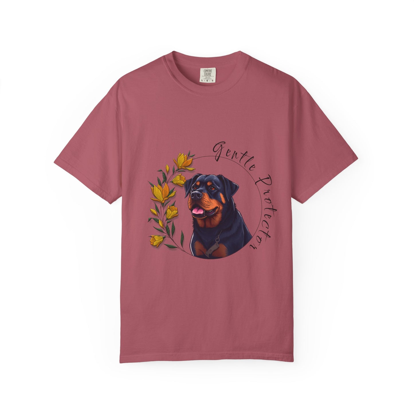 Gentle Protector Unisex Garment-Dyed T-Shirt - Dog Lover Apparel