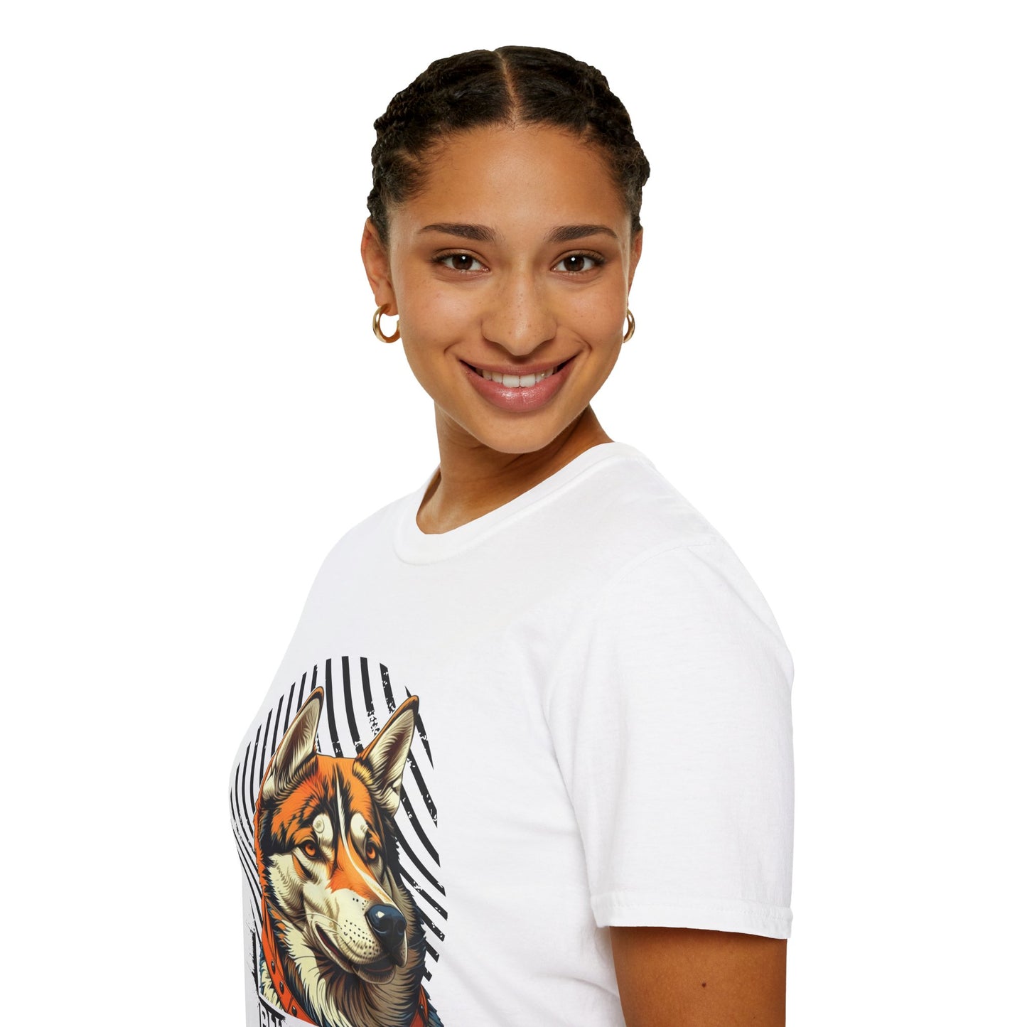Pure Love Dog Unisex Softstyle T-Shirt - Perfect Gift for Dog Lovers