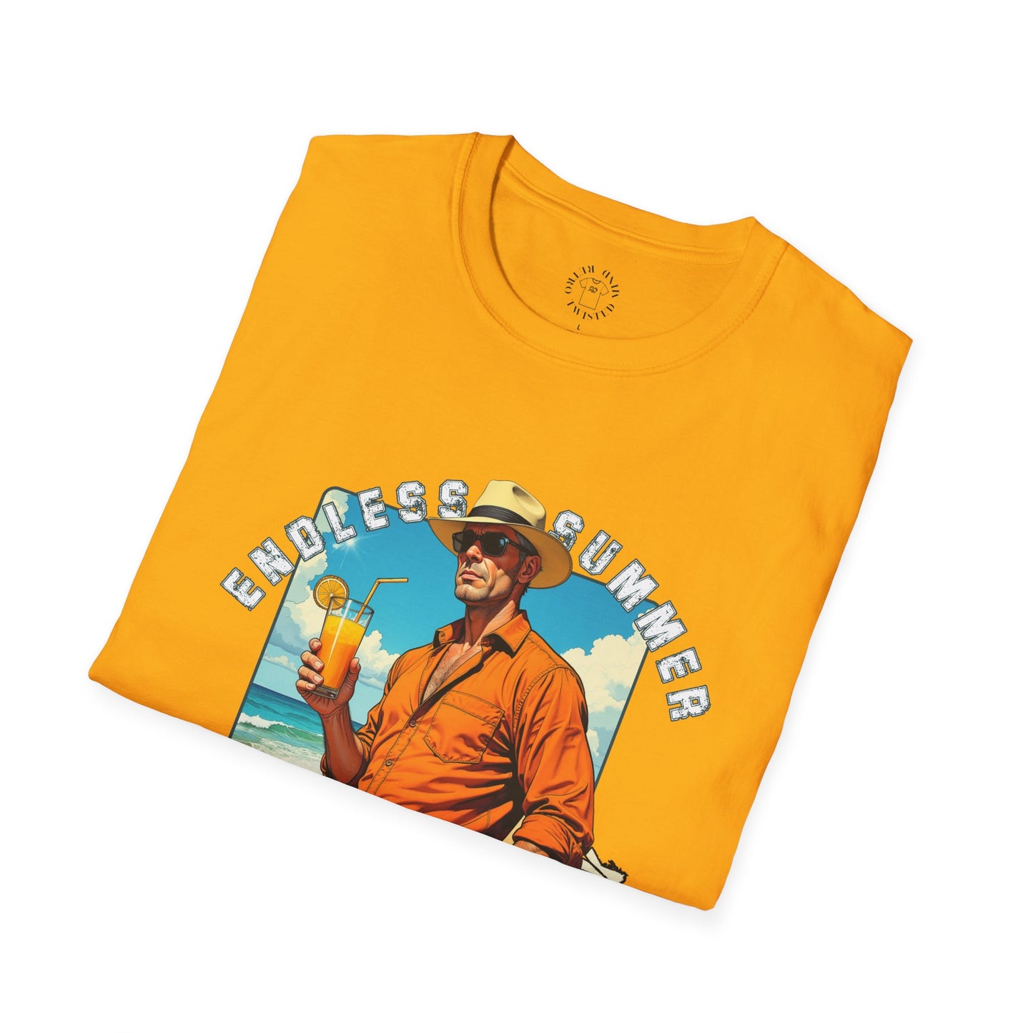 Endless Summer Unisex Softstyle T-Shirt – Enjoy Your Life Graphic Tee