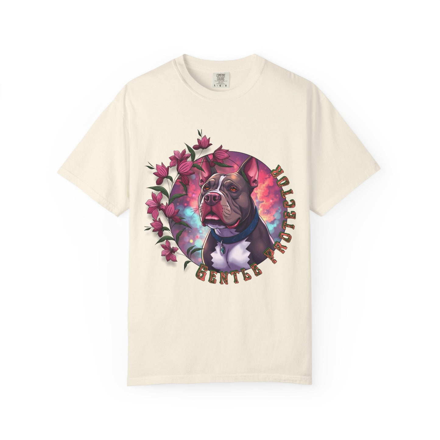 Gentle Protector T-shirt, Dog Lover Gift, Animal Rescue Tee, Pet Awareness Shirt, Mother's Day Present, Casual Everyday Wear