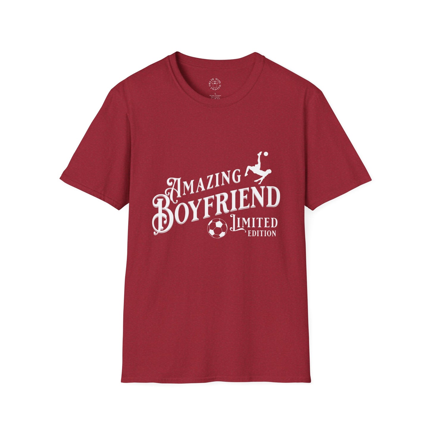 Unisex Softstyle T-Shirt - Casual Comfort for Everyday Wear,coccer