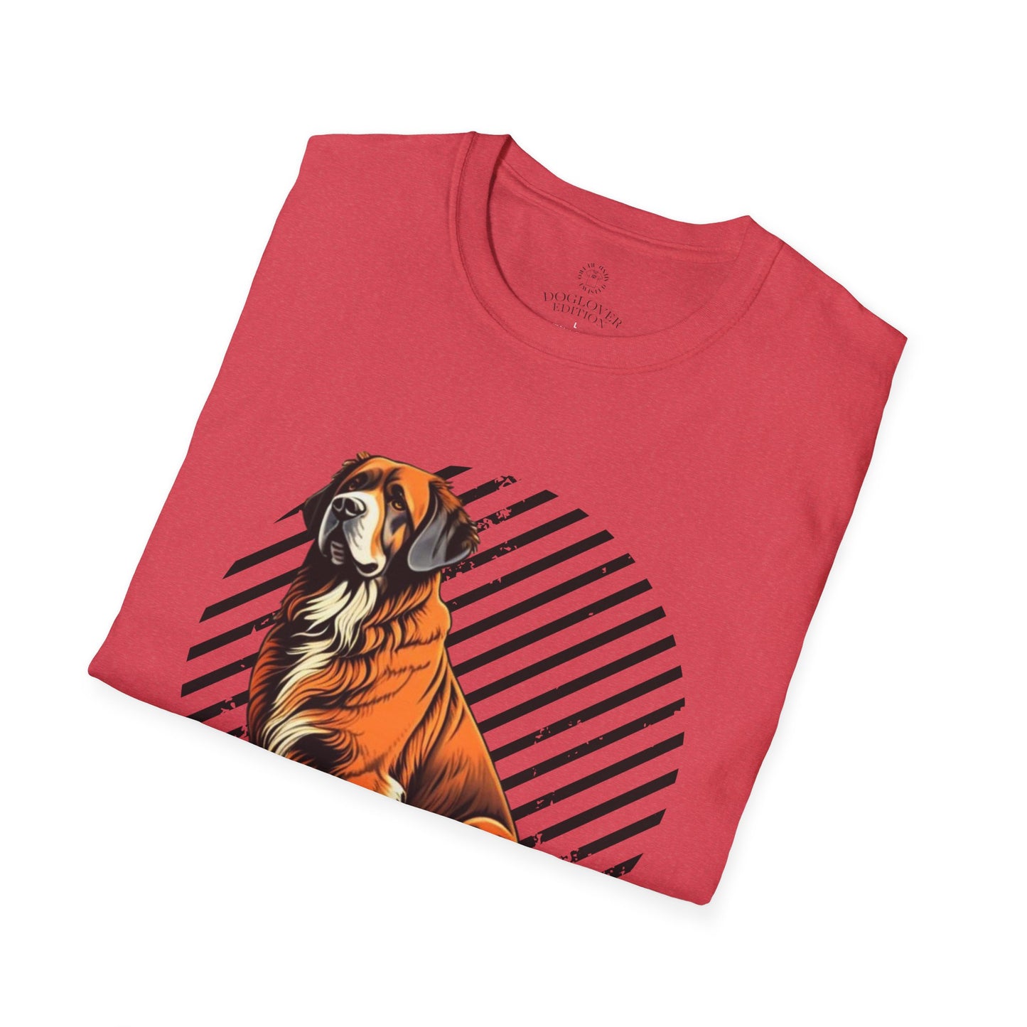 Pure Love Dog T-Shirt - Unisex Softstyle Pet Lover Tee