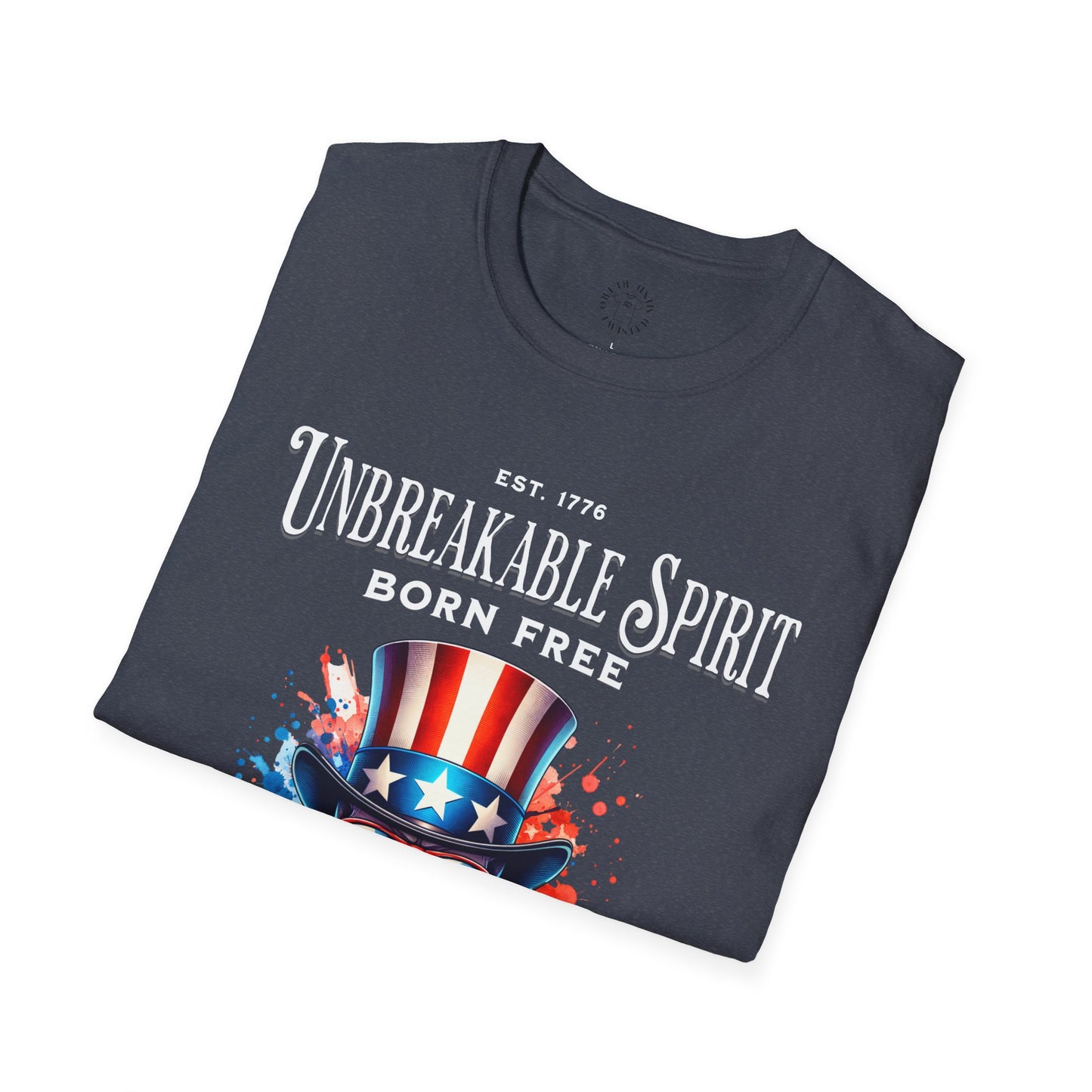 Patriotic Skull T-Shirt | Unisex Independence Day Tee