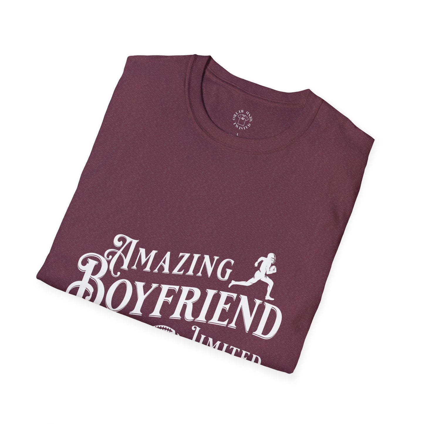 Unisex Softstyle T-Shirt - Casual Comfort for Everyday Wear,football