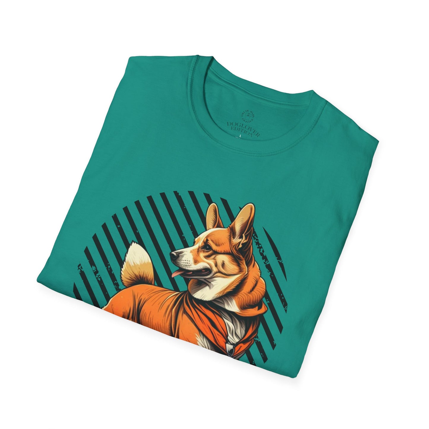 Pure Love Corgi Unisex Softstyle T-Shirt