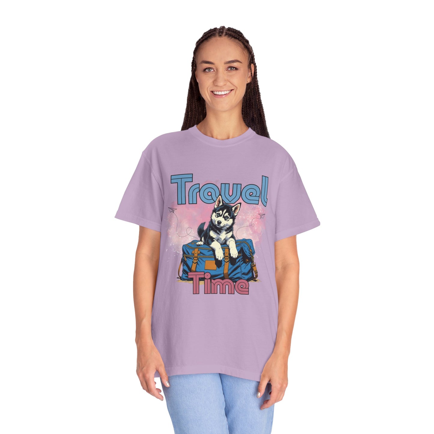 Unisex Garment-Dyed T-shirt