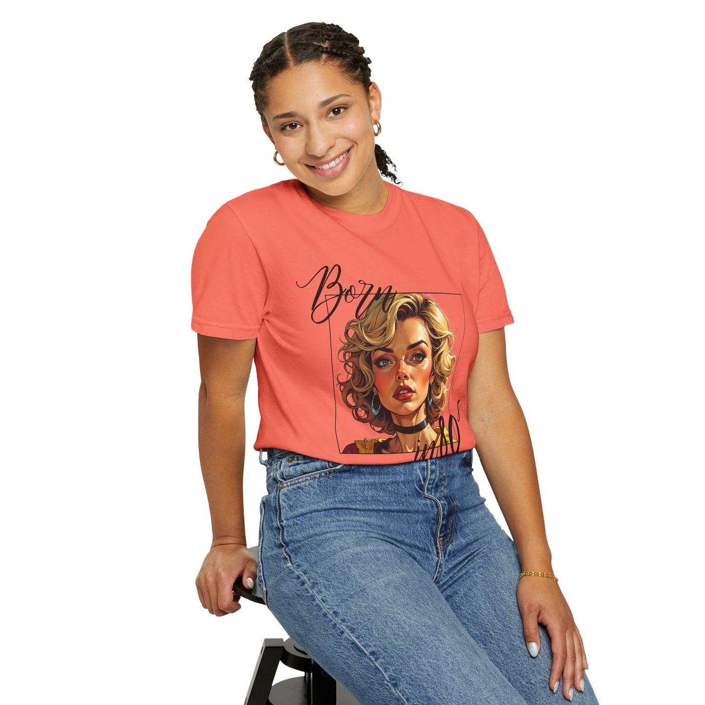 80's Inspired Graphic Tee, Retro T-shirt, Vintage Style Top, Trendy Apparel, Unisex Fashion, Perfect Gift for Nostalgia Lovers