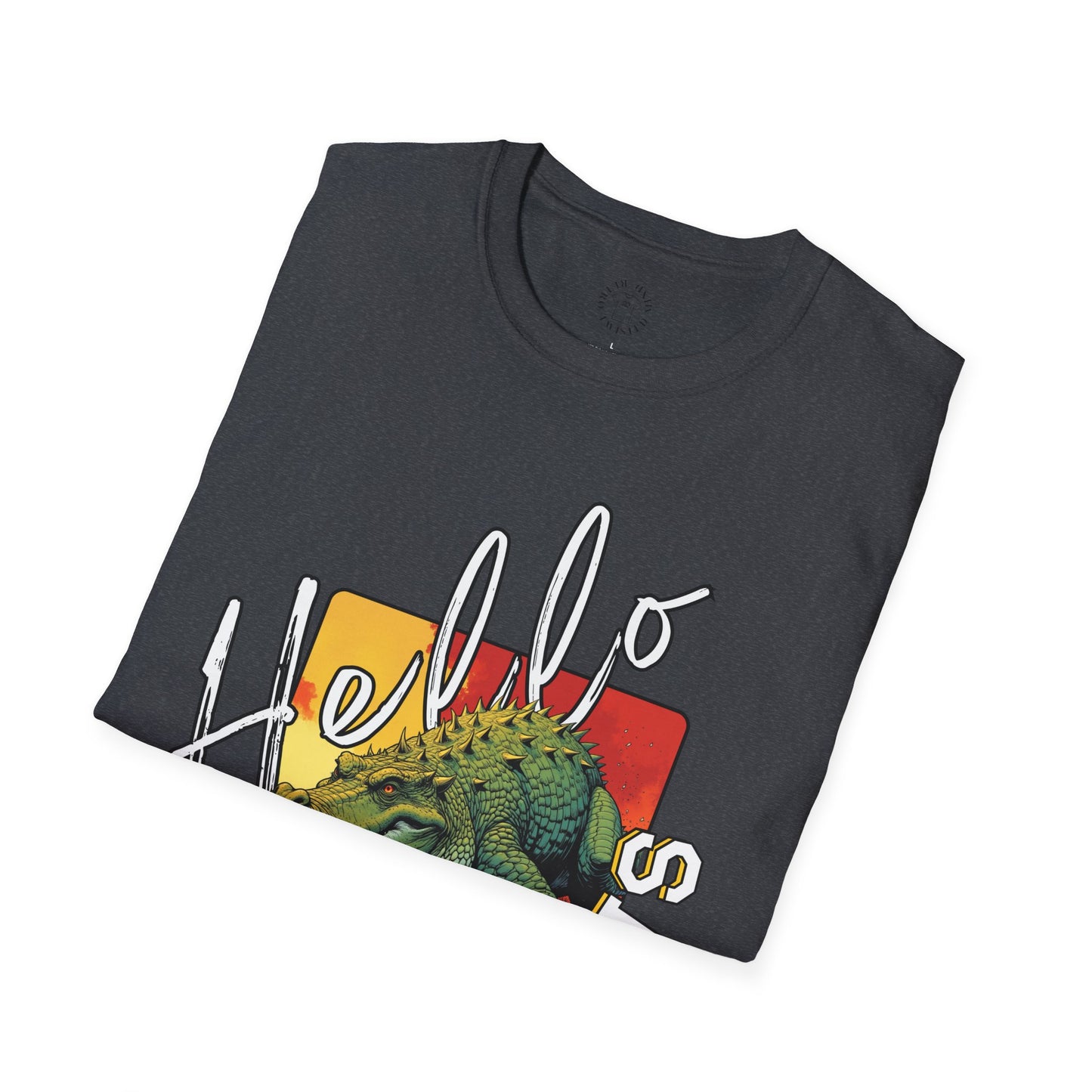 Hello Gorgeous Unisex Softstyle T-Shirt – Fun and Casual Graphic Tee,florida,gator,