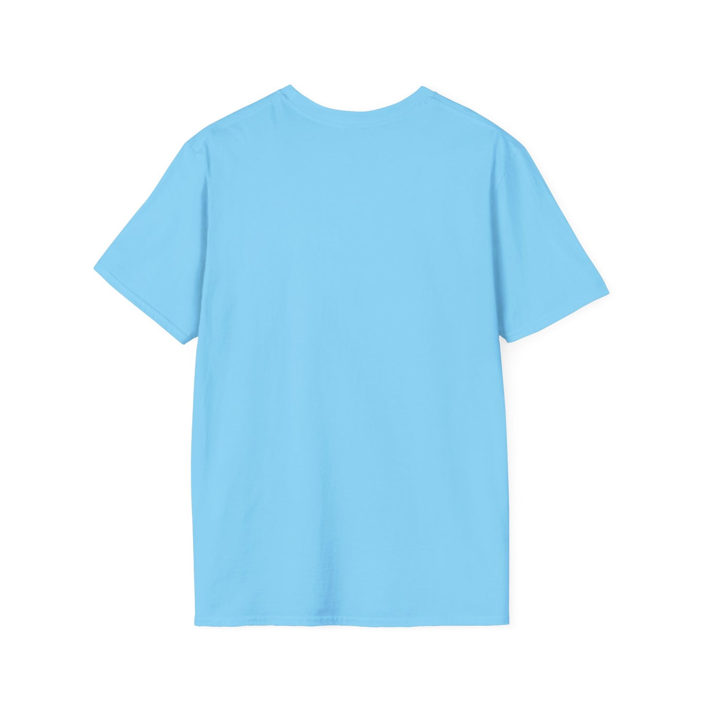 Florida Vibe Unisex Softstyle T-Shirt - Casual Beachwear Tee, manatee