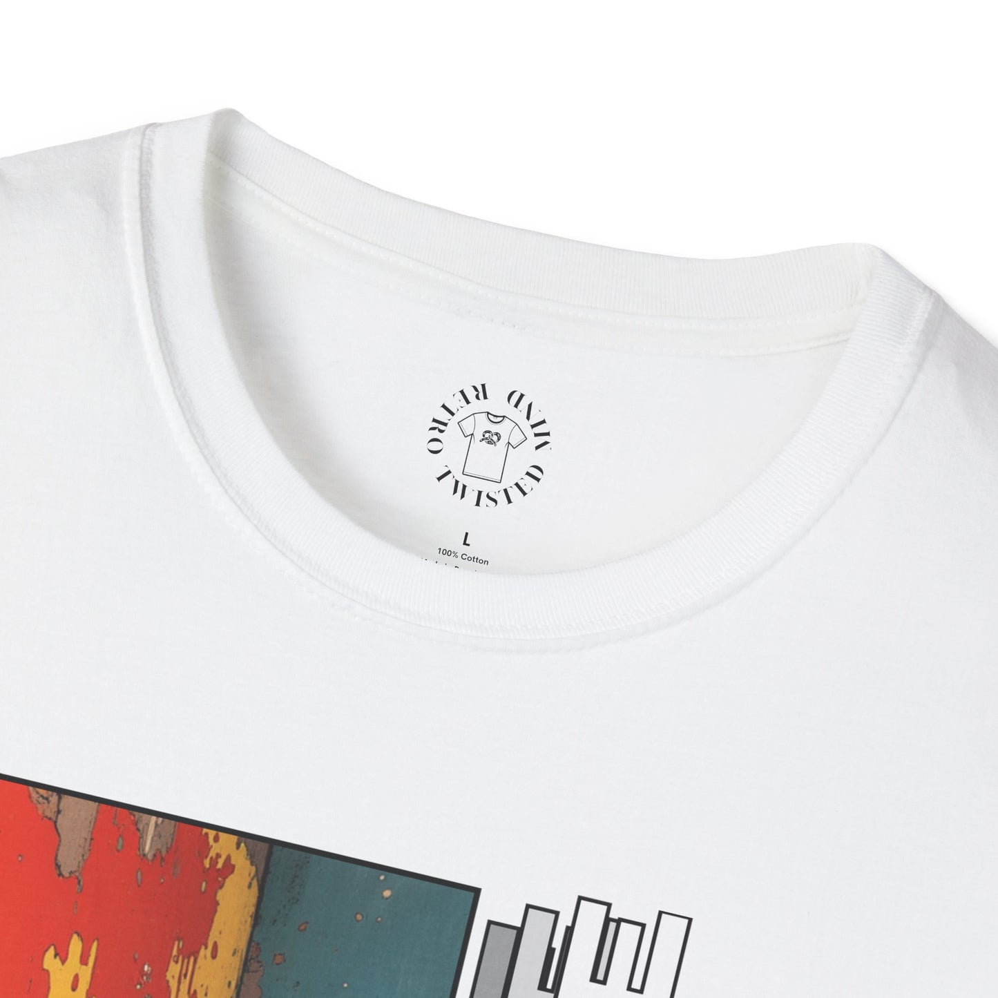 Inspirational Art T-Shirt - "Paint Your Life" Graphic.life.twisted