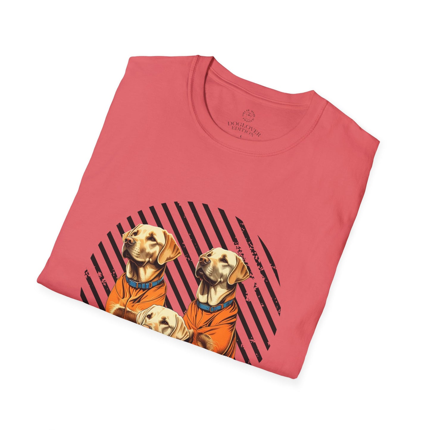 Pure Love Dogs Unisex Softstyle T-Shirt - Perfect Gift for Dog Lovers