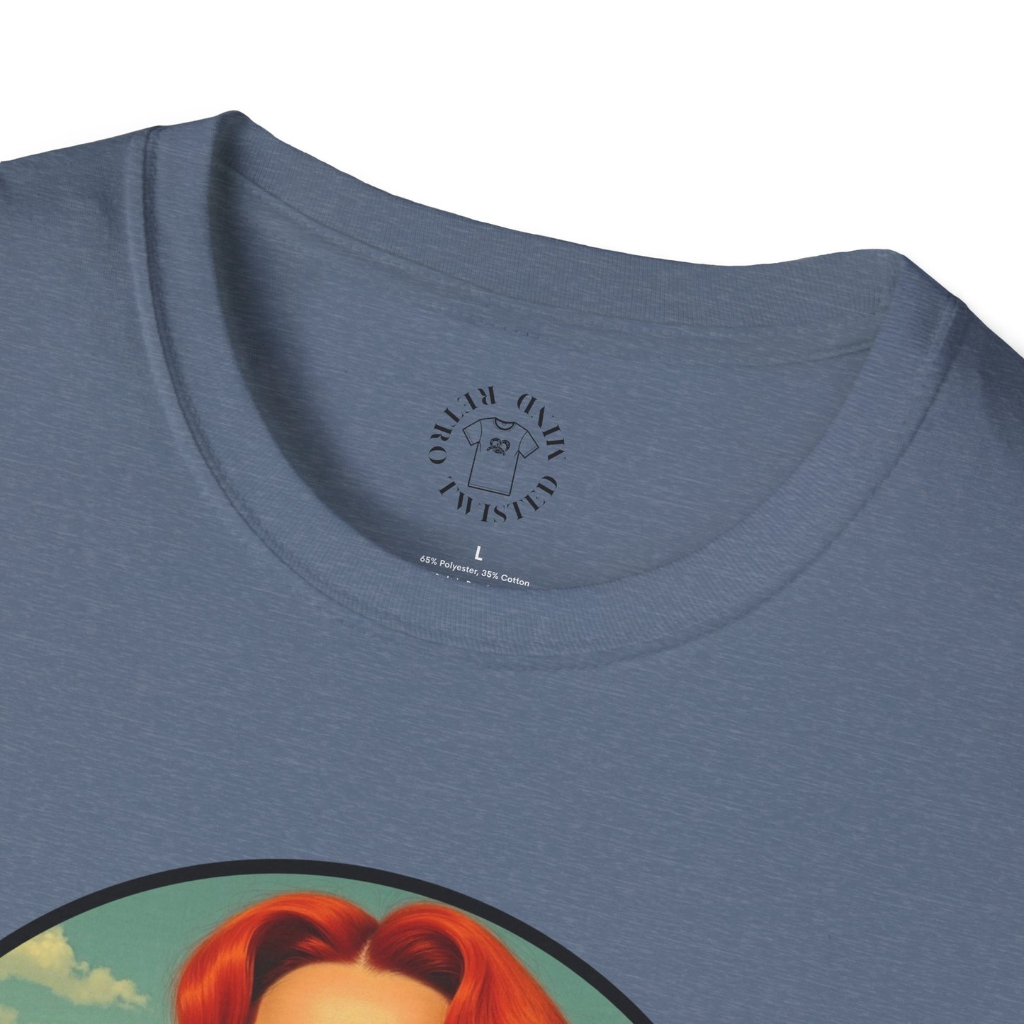 Cool Mama Vintage Graphic Unisex Softstyle T-Shirt
