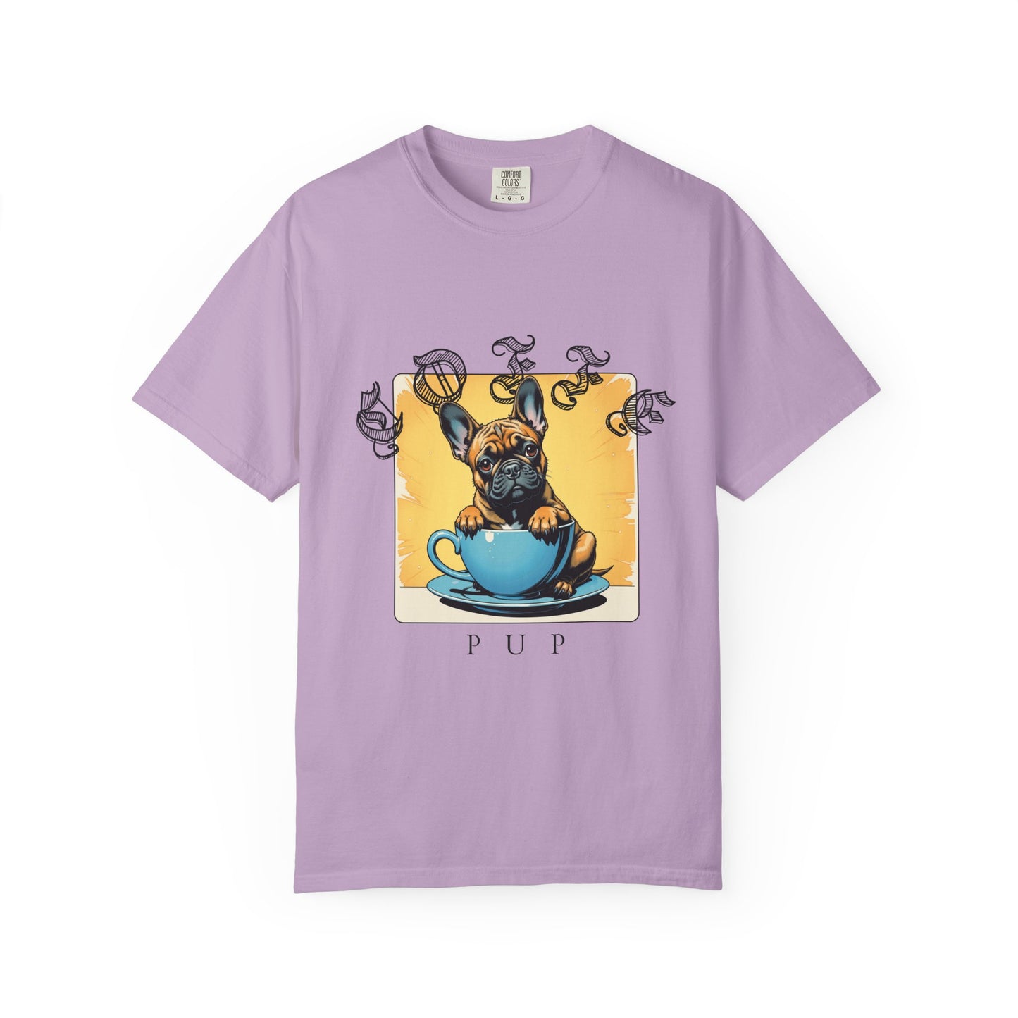 Playful Pup Unisex Garment-Dyed T-Shirt
