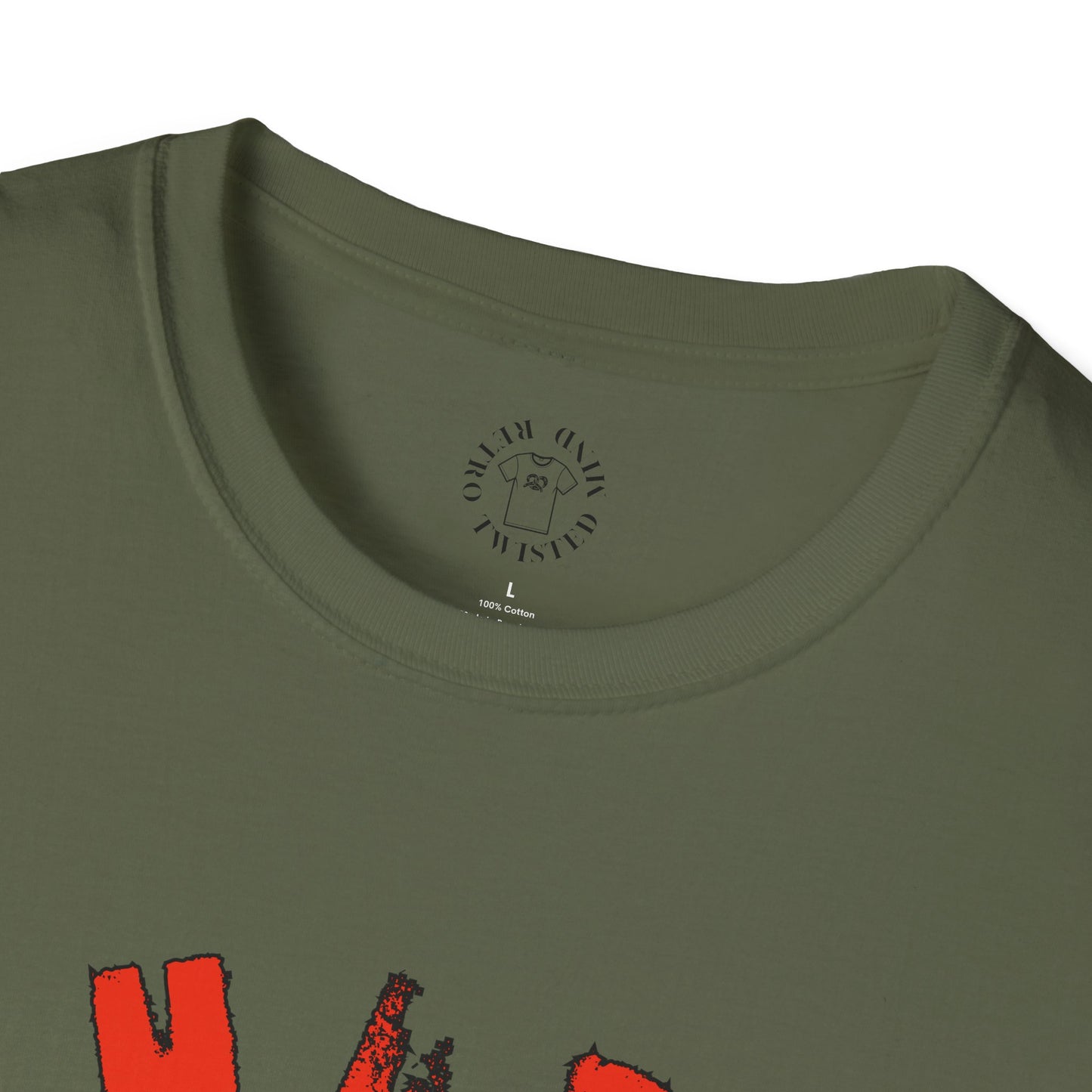 Whimsical Cow Graphic Unisex Softstyle T-Shirt - 'What bull Shhh...'