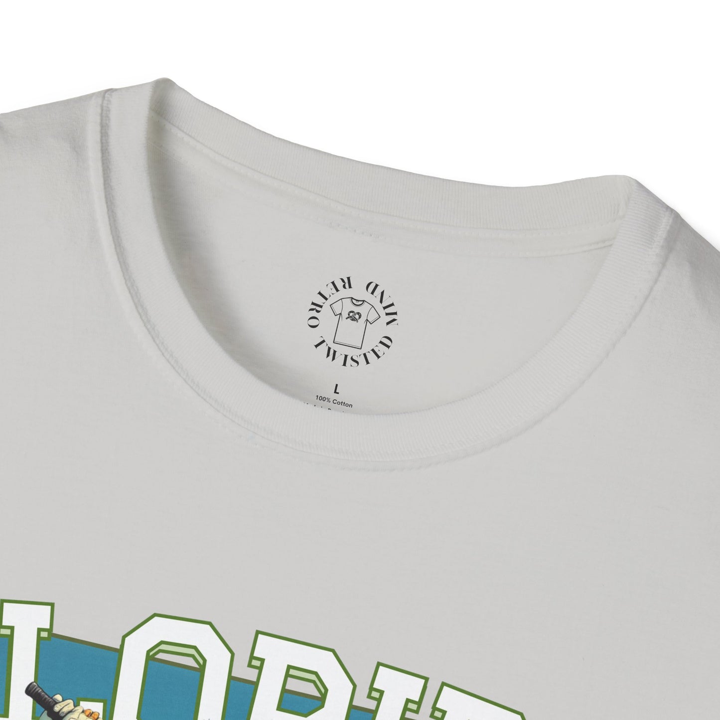 Florida Vibe Unisex Softstyle T-Shirt | Relaxed Fit Graphic Tee for Casual Days, Summer and Travel,florida,sport,golf