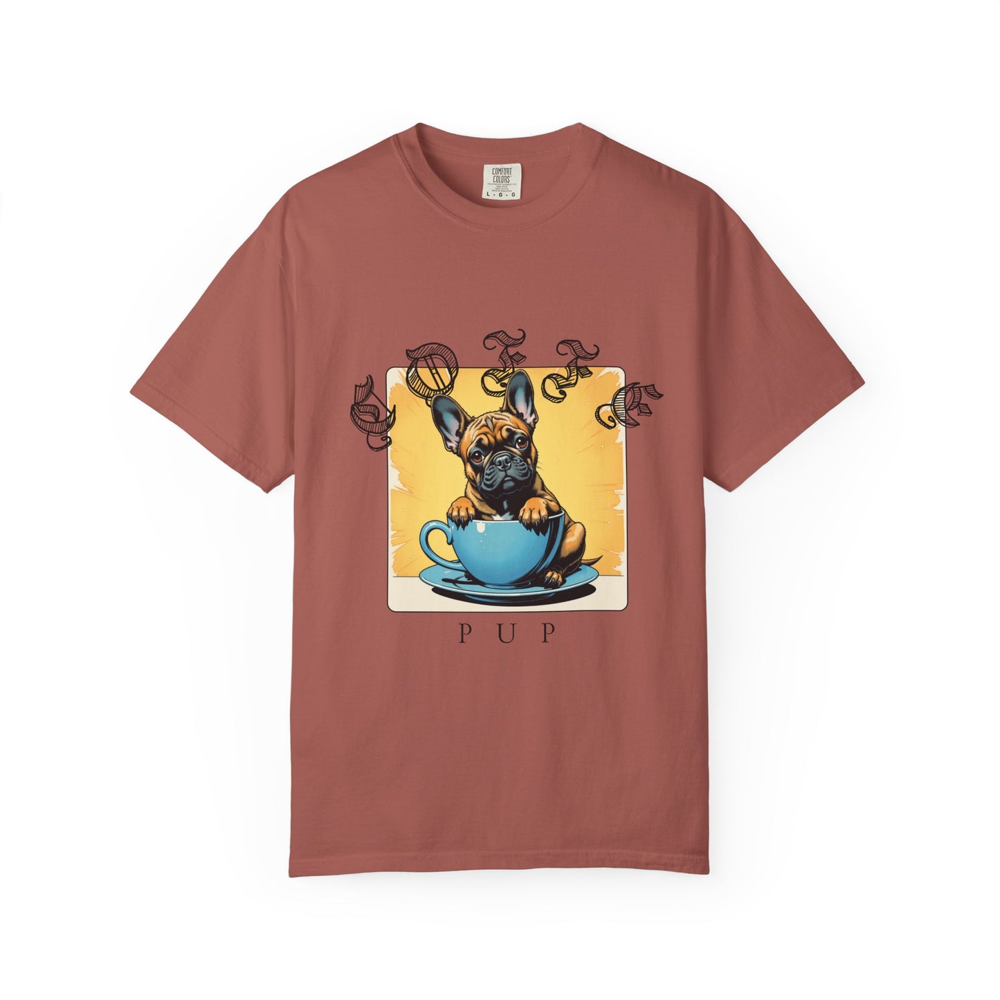 Playful Pup Unisex Garment-Dyed T-Shirt