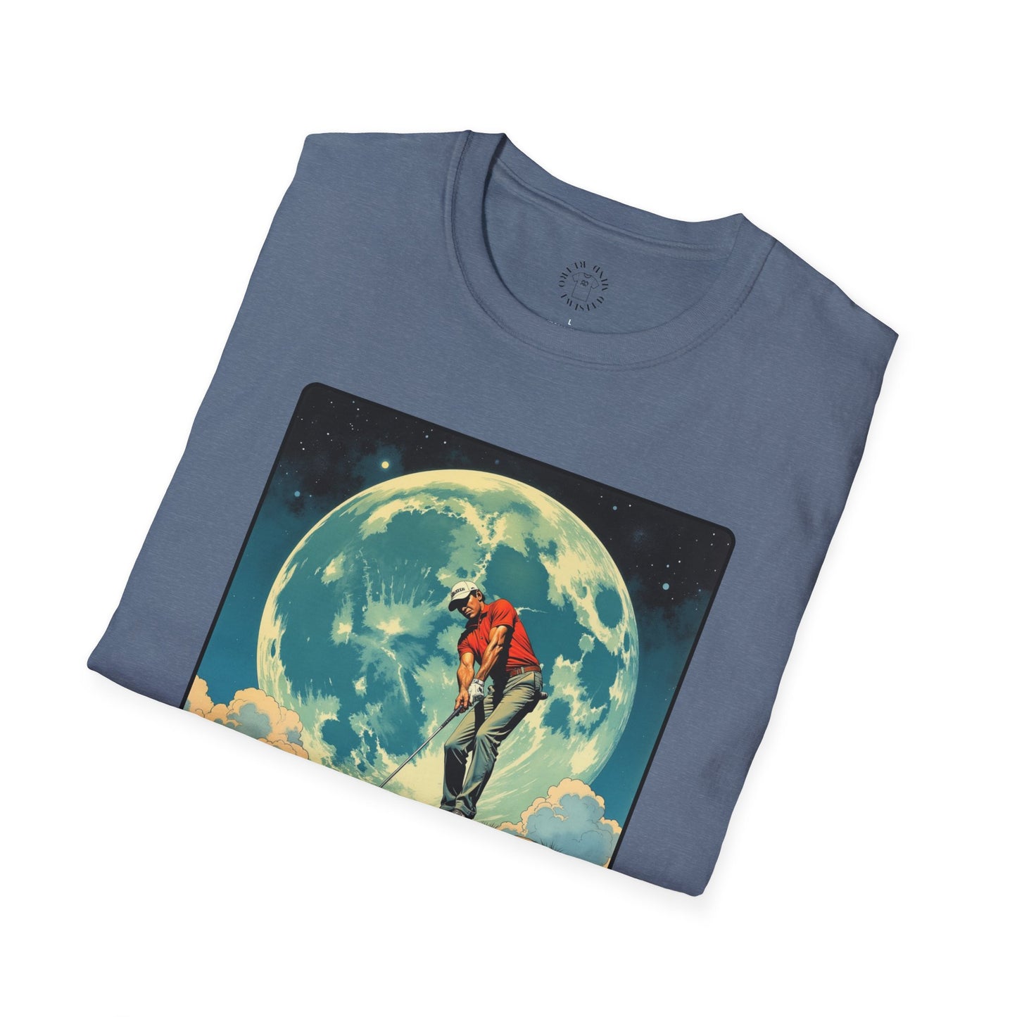 Retro Game Vibes Unisex Softstyle T-Shirt - 'My Game, My Rules' golf.sport