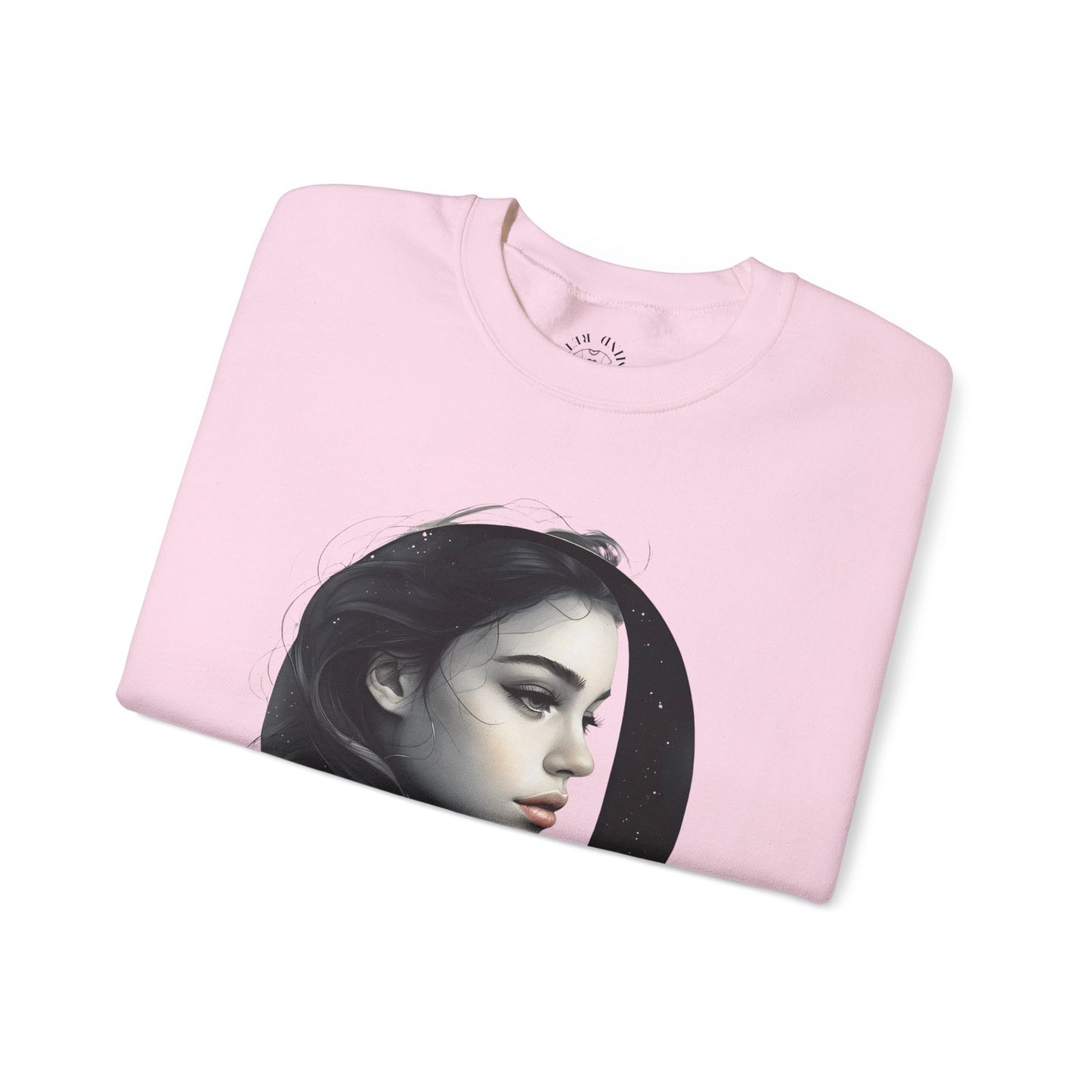 Letter O, Stylish Artistic Sweatshirt, Trendy Crewneck, Graphic Sweater, Cozy Unisex Top, Unique Gift for Art Lovers, Everyday Comfort