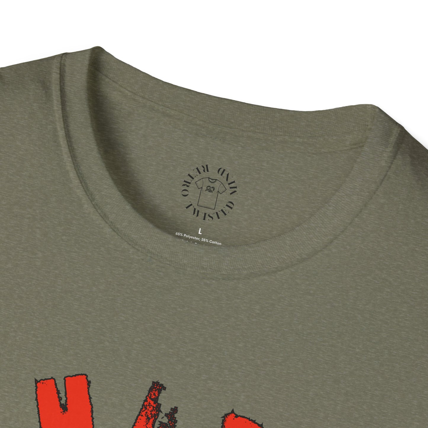 Whimsical Cow Graphic Unisex Softstyle T-Shirt - 'What bull Shhh...'