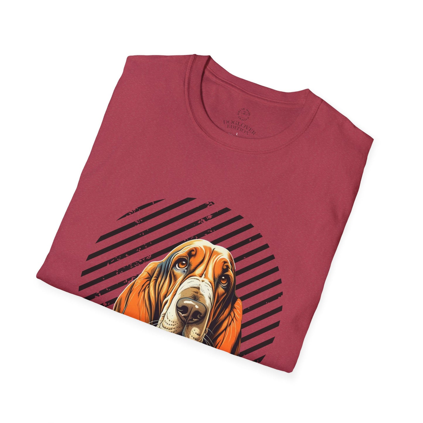Basset Hound T-Shirt - Pure Love Unisex Tee