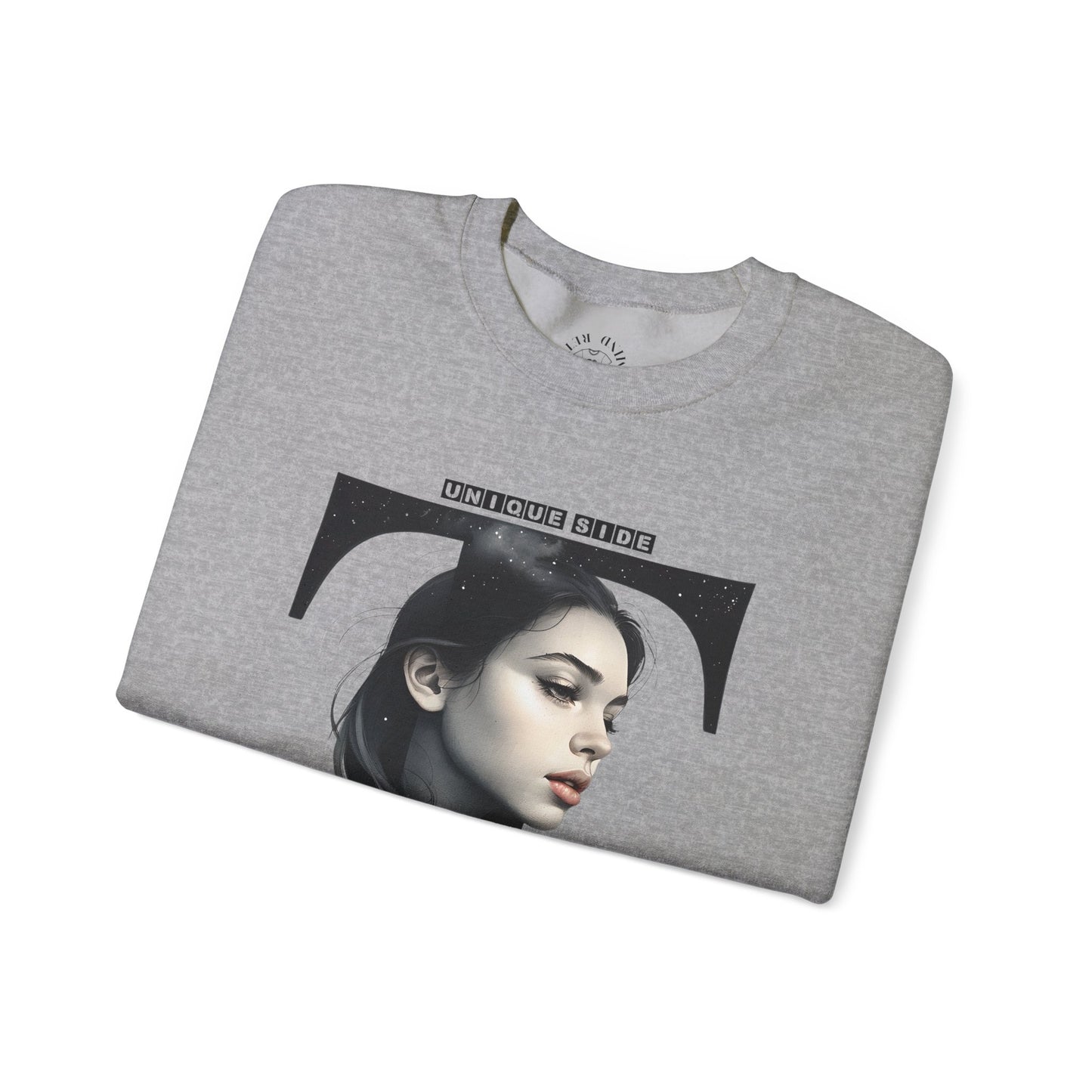 Letter T, Stylish Artistic Sweatshirt, Trendy Crewneck, Graphic Sweater, Cozy Unisex Top, Unique Gift for Art Lovers, Everyday Comfort