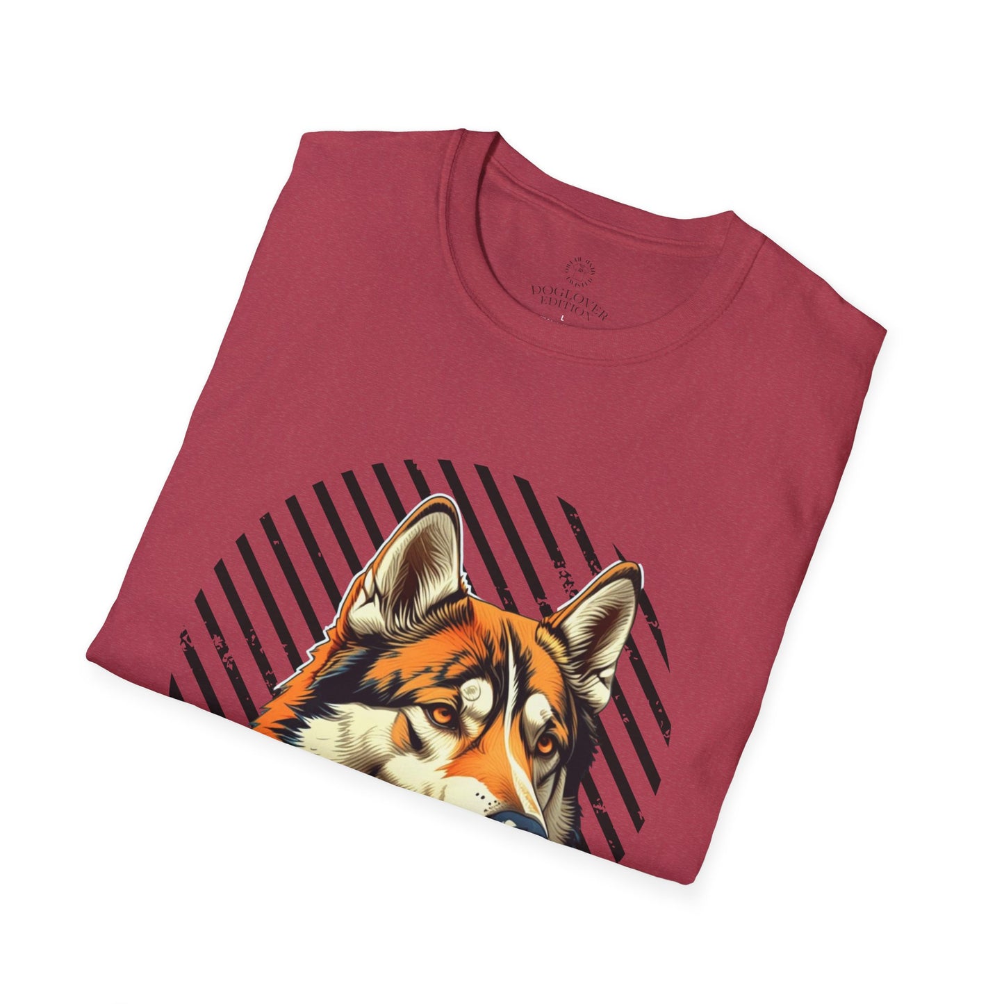 Pure Love Dog Unisex Softstyle T-Shirt - Perfect Gift for Dog Lovers
