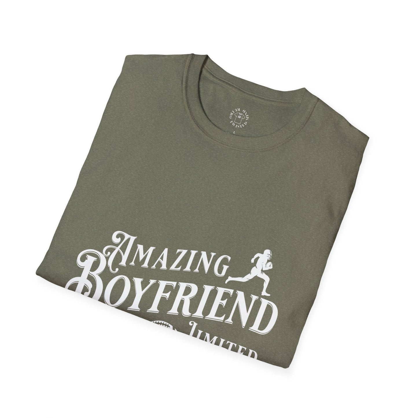 Unisex Softstyle T-Shirt - Casual Comfort for Everyday Wear,football