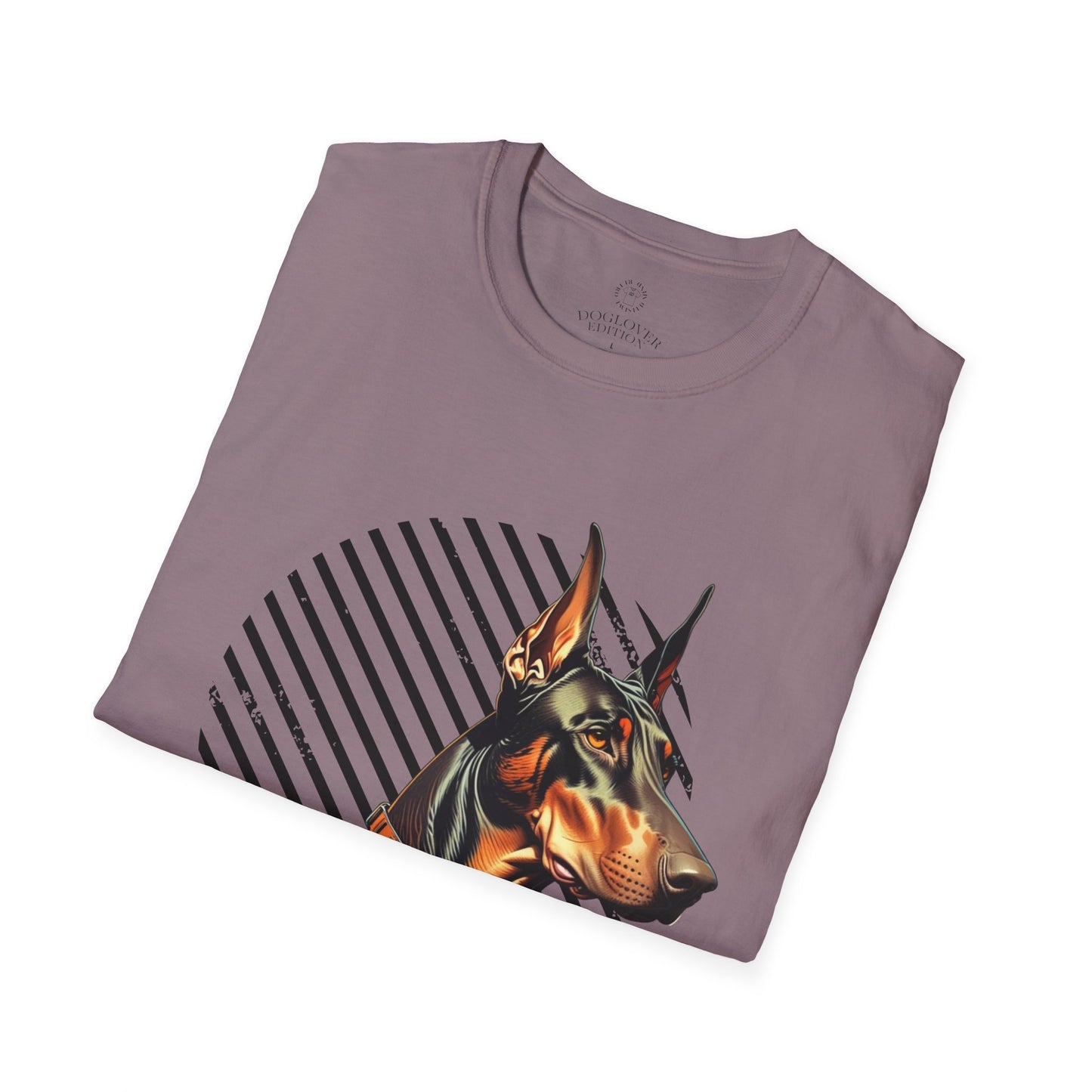 Pure Love Doberman T-Shirt - Perfect for Dog Lovers