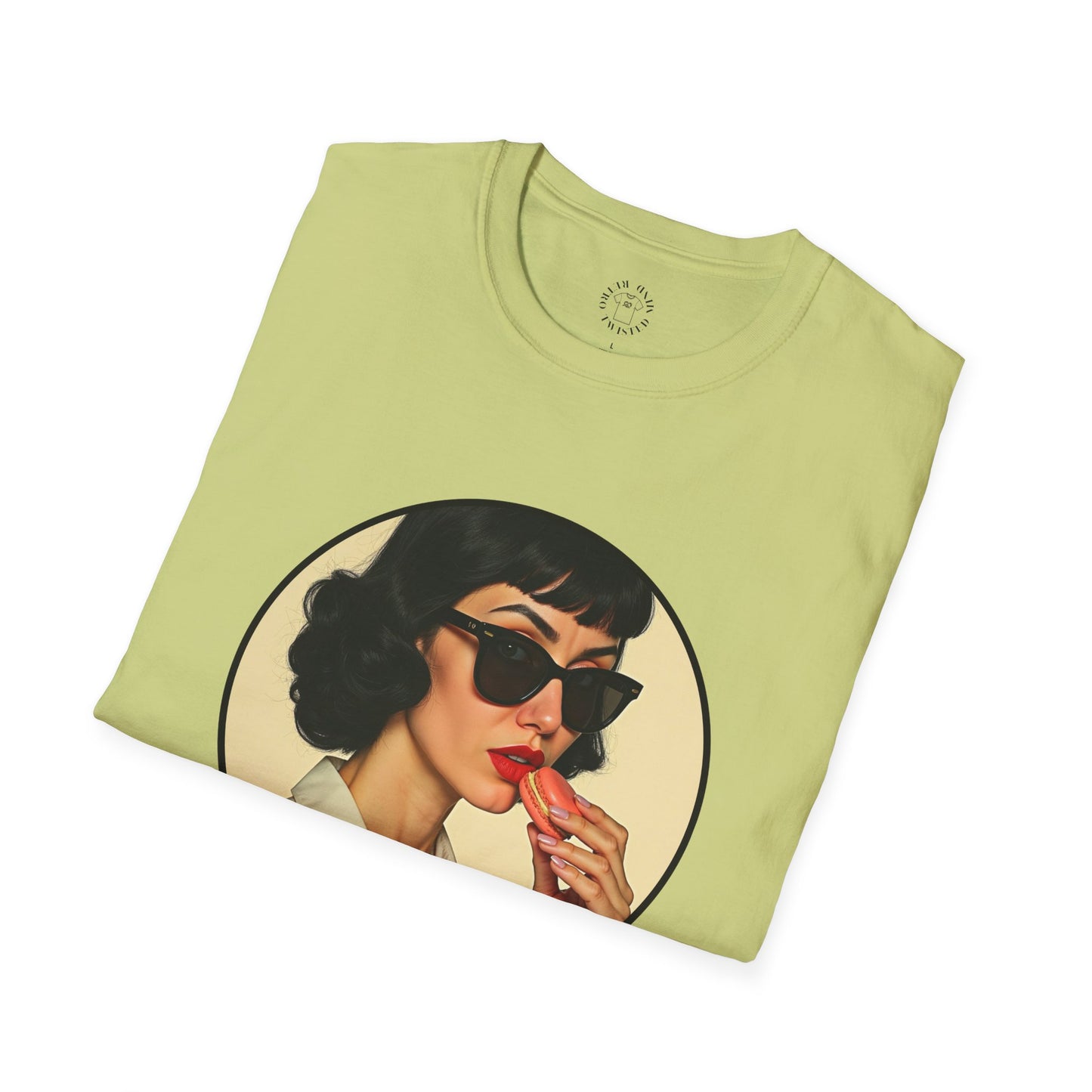 Cool Mama Unisex Softstyle T-Shirt - Retro Vintage Vibe,mom