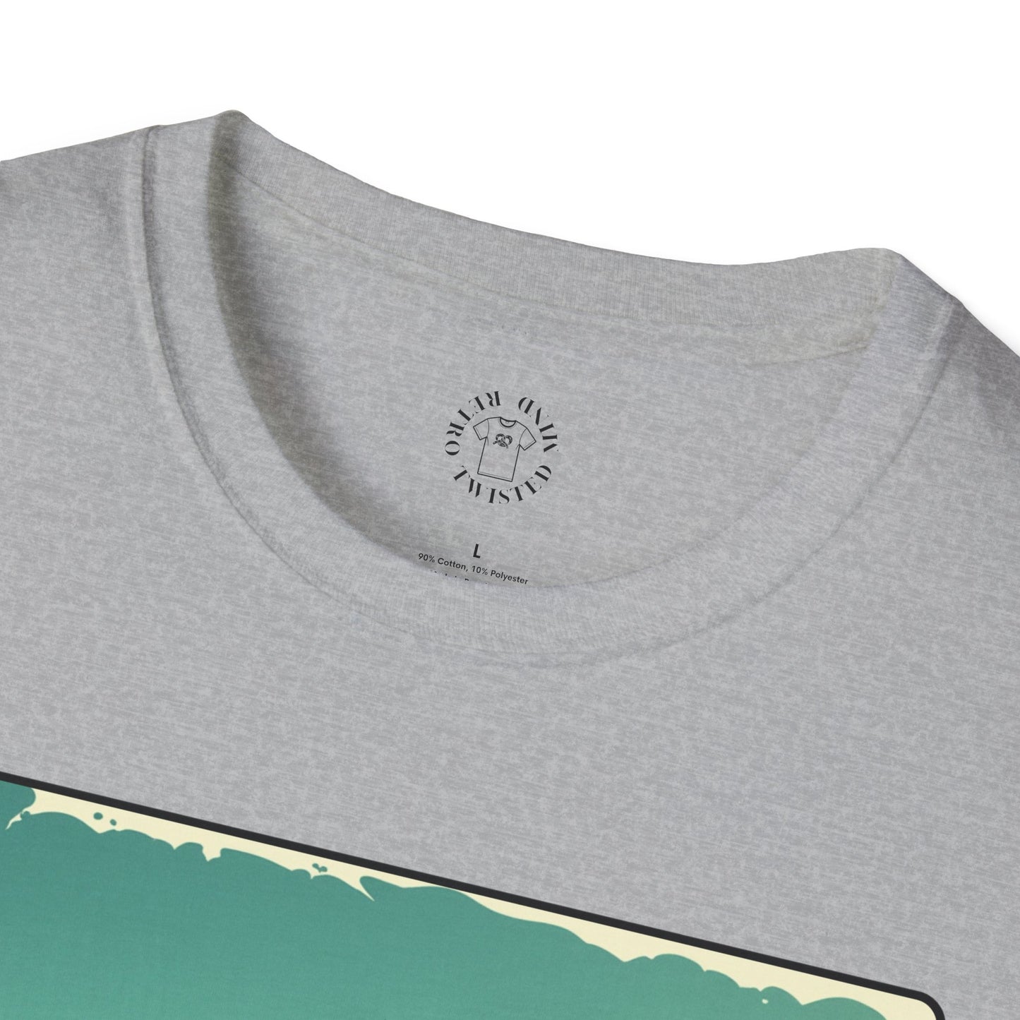 Vintage Car Graphic Unisex Softstyle T-Shirt - Perfect for Road Trip Lovers ,sport,car