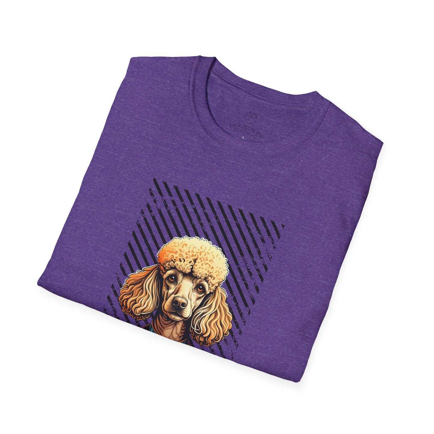 Pure Love Poodle Unisex Softstyle T-Shirt