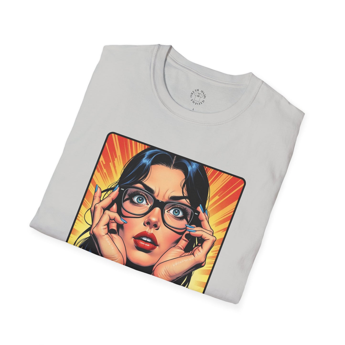 Getta F... Unisex Softstyle T-Shirt - Fun Graphic Tee for Casual Wear. twisted