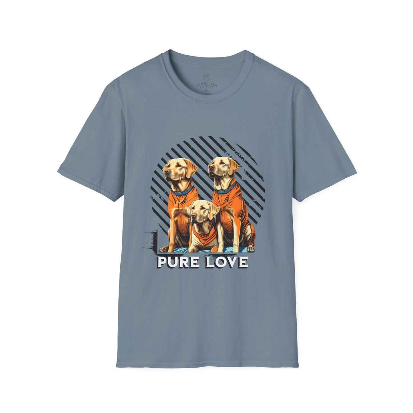 Pure Love Dogs Unisex Softstyle T-Shirt - Perfect Gift for Dog Lovers