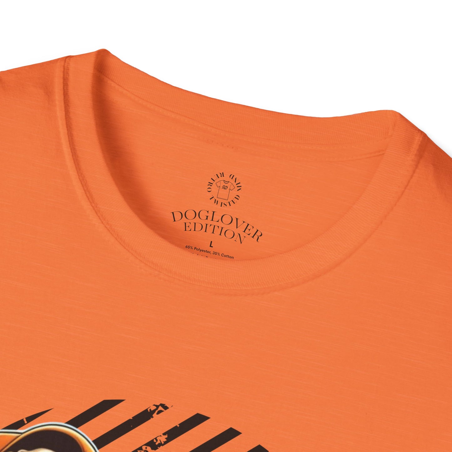 Unisex Softstyle T-Shirt - Pure Love Pitbull Graphic Tee